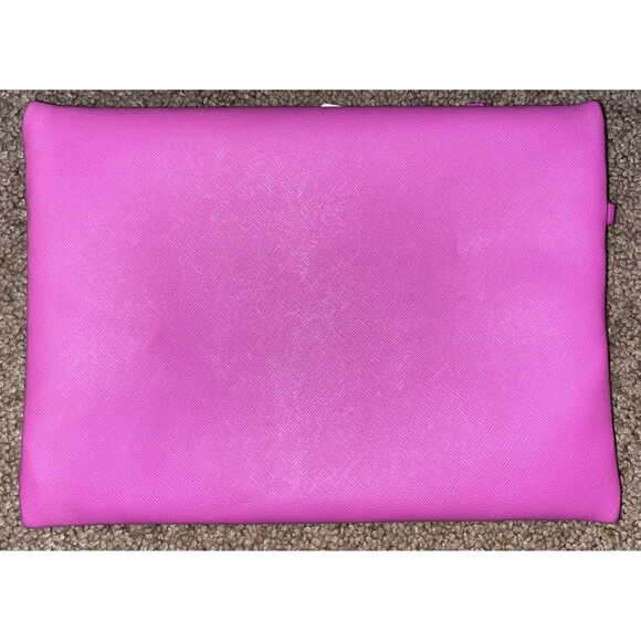 NEW w/Tags Ted Baker London Wristlet/Clutch Pouch bubblegum pink stylish gift - Picture 11 of 11